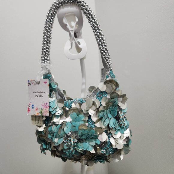Made in India Handbags - Sequence purse